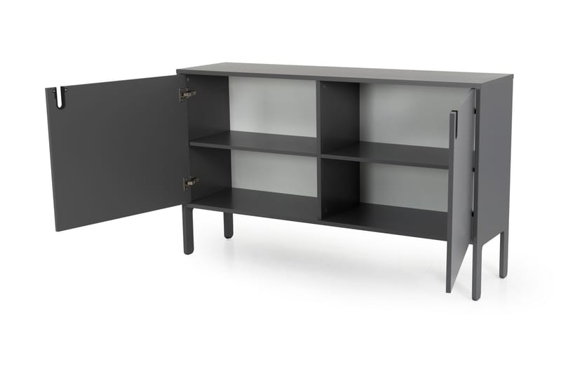 Skåp Uno 148x40 cm - Grå - Förvaring - Förvaringsmöbler - Sideboard & skänk