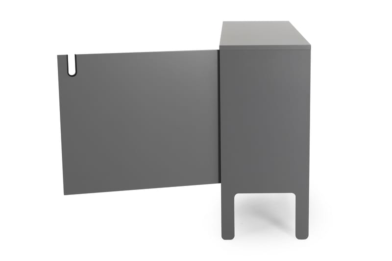 Skåp Uno 148x40 cm - Grå - Förvaring - Förvaringsmöbler - Sideboard & skänk