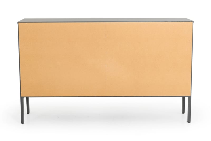 Skåp Uno 148x40 cm - Grå - Förvaring - Förvaringsmöbler - Sideboard & skänk