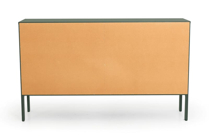 Skåp Uno 148x40 cm - Grön - Förvaring - Förvaringsmöbler - Sideboard & skänk