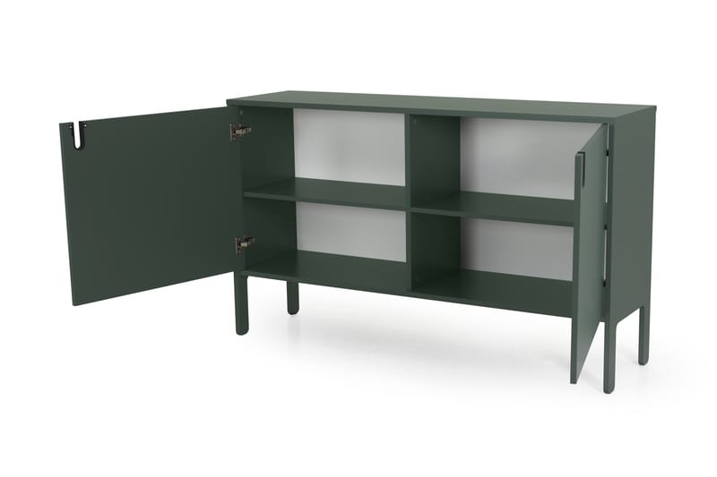 Skåp Uno 148x40 cm - Grön - Förvaring - Förvaringsmöbler - Sideboard & skänk