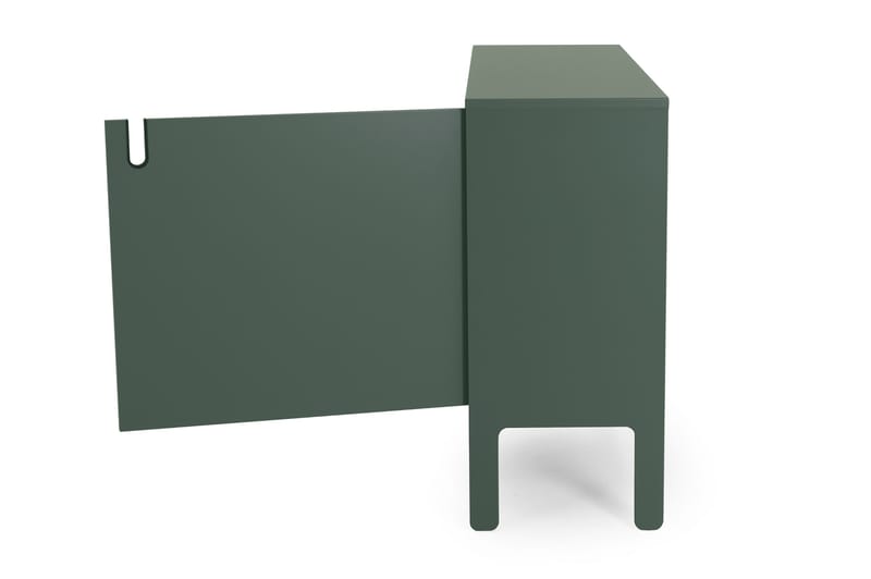 Skåp Uno 148x40 cm - Grön - Förvaring - Förvaringsmöbler - Sideboard & skänk