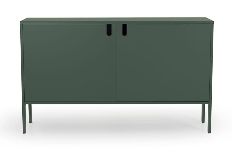 Skåp Uno 148x40 cm - Grön - Förvaring - Förvaringsmöbler - Sideboard & skänk