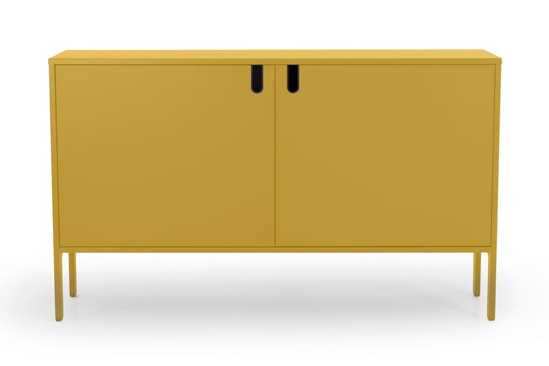 Skåp Uno 148x40 cm - Gul - Förvaring - Förvaringsmöbler - Sideboard & skänk