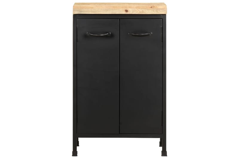 Skänk 47x35x76 cm grovt mangoträ - Brun - Förvaring - Förvaringsmöbler - Sideboard & skänk