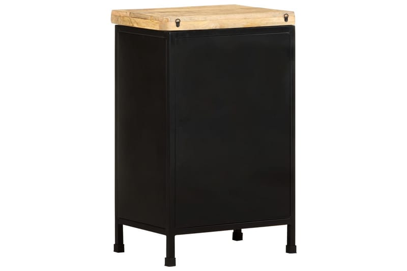 Skänk 47x35x76 cm grovt mangoträ - Brun - Förvaring - Förvaringsmöbler - Sideboard & skänk