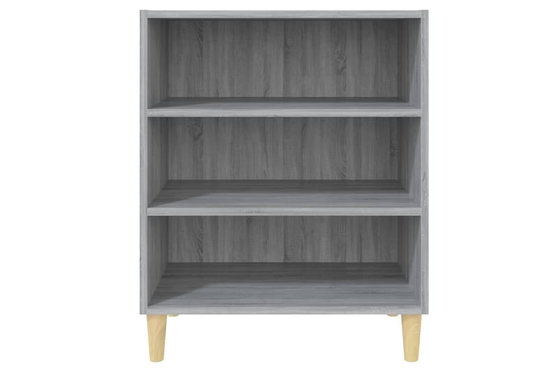 Skänk grå sonoma-ek 57x35x70 cm spånskiva - Grå - Förvaring - Förvaringsmöbler - Sideboard & skänk