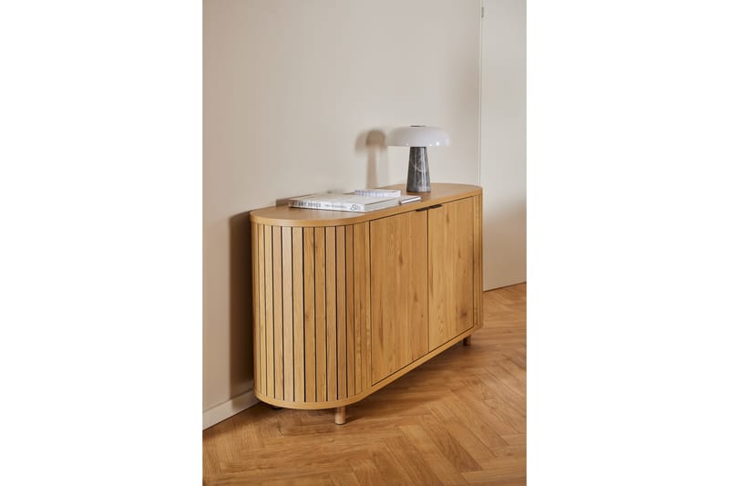 Skänk Odensa 160x45 cm - Natur - Förvaring - Förvaringsmöbler - Sideboard & skänk