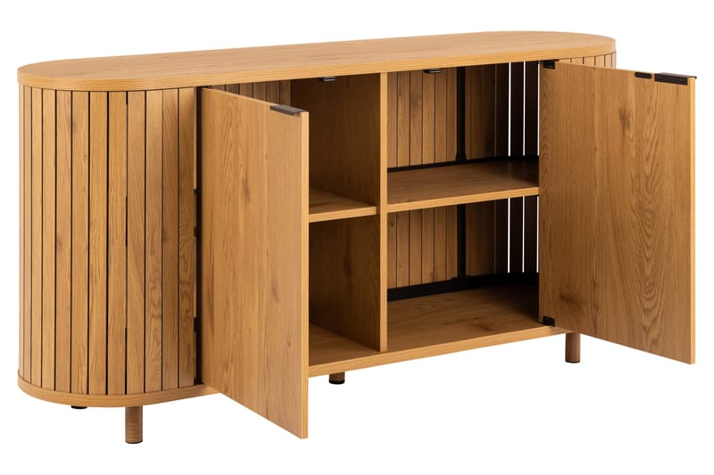 Skänk Odensa 160x45 cm - Natur - Förvaring - Förvaringsmöbler - Sideboard & skänk