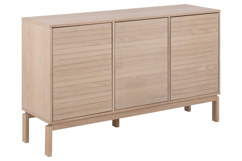 Skänk Sakie 135,4 cm - Vit - Förvaring - Förvaringsmöbler - Sideboard & skänk