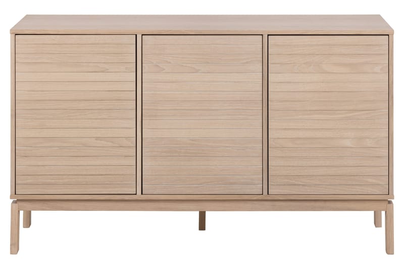 Skänk Sakie 135,4 cm - Vit - Förvaring - Förvaringsmöbler - Sideboard & skänk