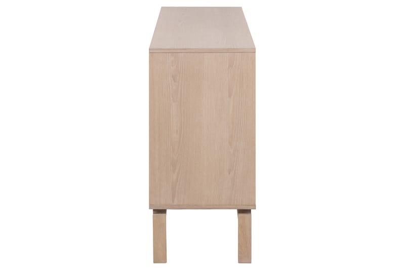 Skänk Sakie 135,4 cm - Vit - Förvaring - Förvaringsmöbler - Sideboard & skänk