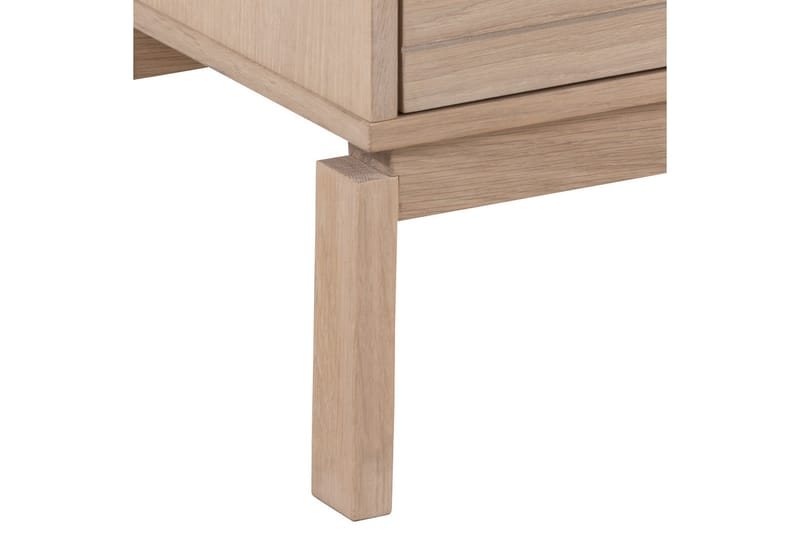 Skänk Sakie 135,4 cm - Vit - Förvaring - Förvaringsmöbler - Sideboard & skänk