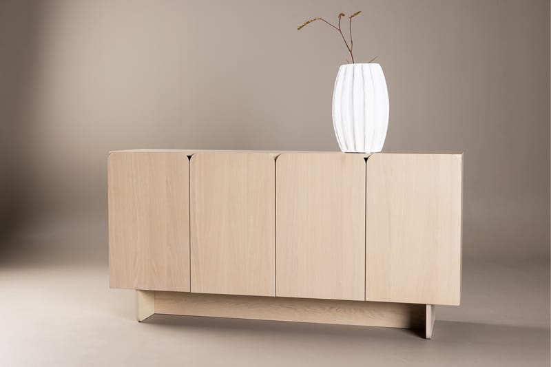 Skänk Tyresö 160 cm - Beige - Förvaring - Förvaringsmöbler - Sideboard & skänk