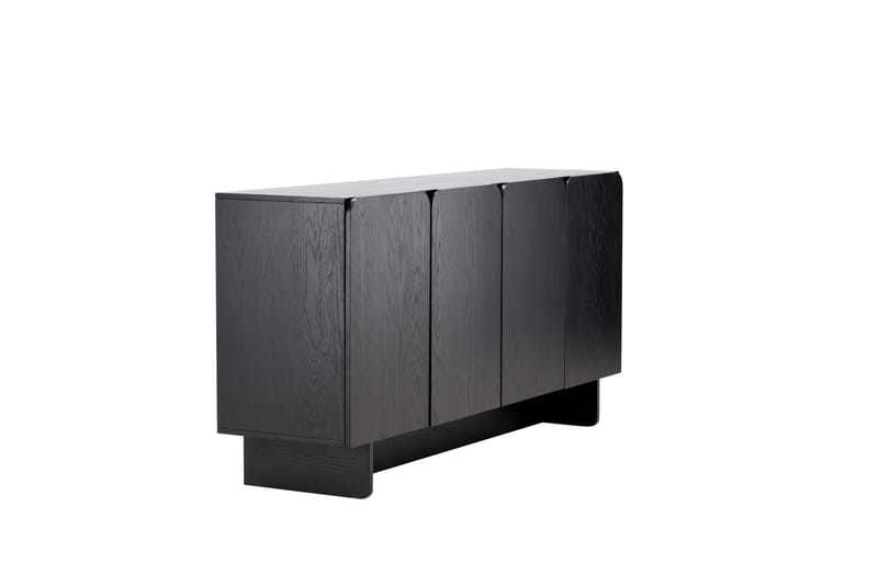 Skänk Tyresö 160 cm - Svart - Förvaring - Förvaringsmöbler - Sideboard & skänk