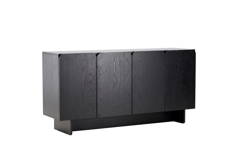 Skänk Tyresö 160 cm - Svart - Förvaring - Förvaringsmöbler - Sideboard & skänk