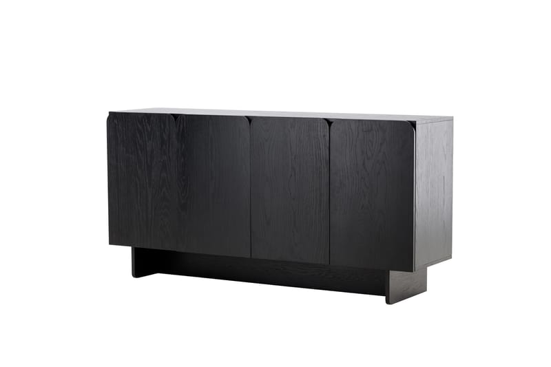 Skänk Tyresö 160 cm - Svart - Förvaring - Förvaringsmöbler - Sideboard & skänk