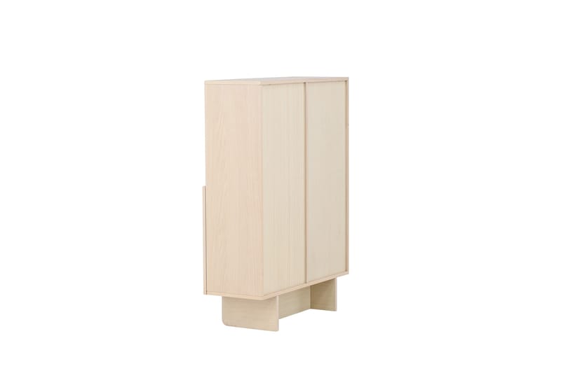 Skänk Tyresö 80 cm - Beige - Förvaring - Förvaringsmöbler - Sideboard & skänk