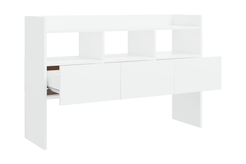 Skänk vit 105x30x70 cm spånskiva - Vit - Förvaring - Förvaringsmöbler - Sideboard & skänk