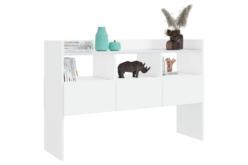 Skänk vit 105x30x70 cm spånskiva - Vit - Förvaring - Förvaringsmöbler - Sideboard & skänk