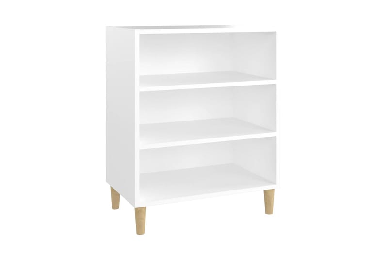 Skänk vit 57x35x70 cm spånskiva - Vit - Förvaring - Förvaringsmöbler - Sideboard & skänk