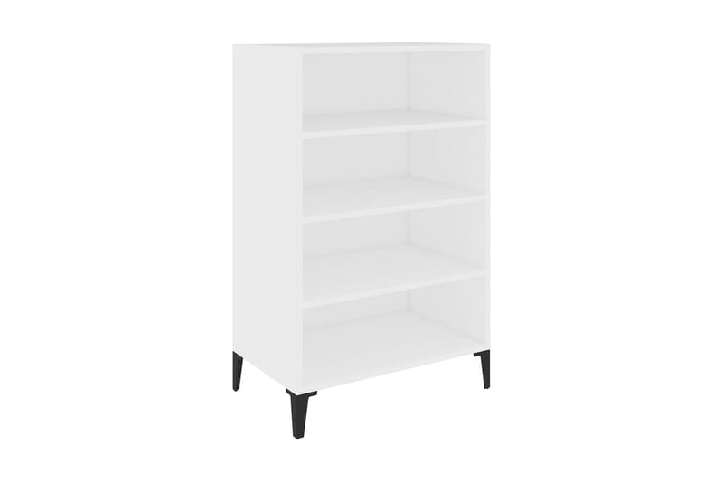 Skänk vit 57x35x90 cm spånskiva - Vit - Förvaring - Förvaringsmöbler - Sideboard & skänk