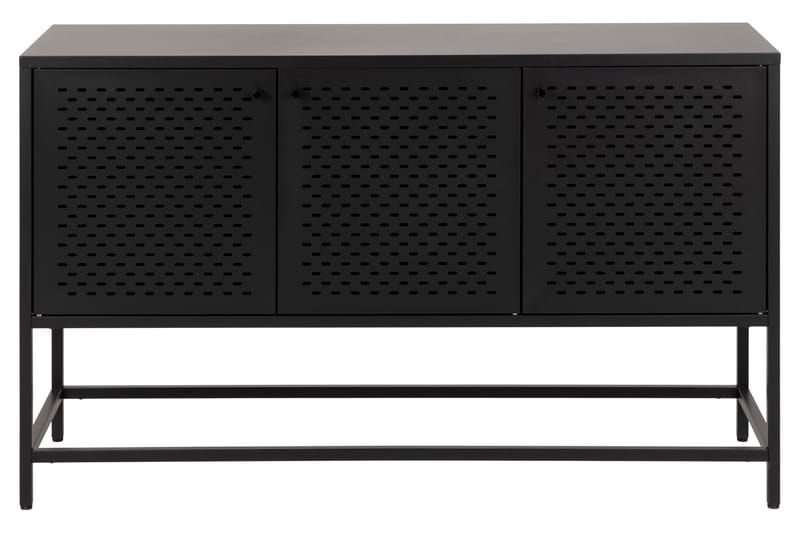 Skänk Wiester 125 cm - Svart - Förvaring - Förvaringsmöbler - Sideboard & skänk