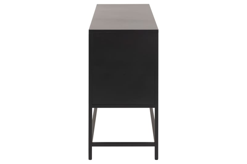 Skänk Wiester 125 cm - Svart - Förvaring - Förvaringsmöbler - Sideboard & skänk