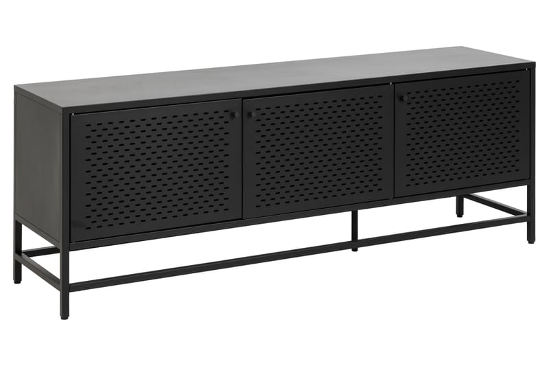 Skänk Wiester 160 cm - Svart - Sideboard & skänk