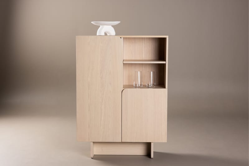 Tyresö Skänk 80 cm - Beige - Förvaring - Förvaringsmöbler - Sideboard & skänk