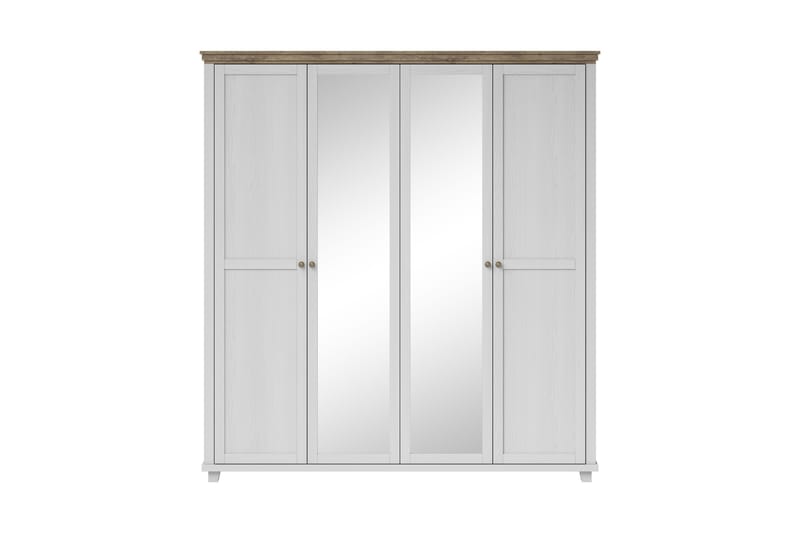 Garderob Drumin 62x154 cm - Askgrå|Natur - Garderober & garderobssystem - Barngarderob
