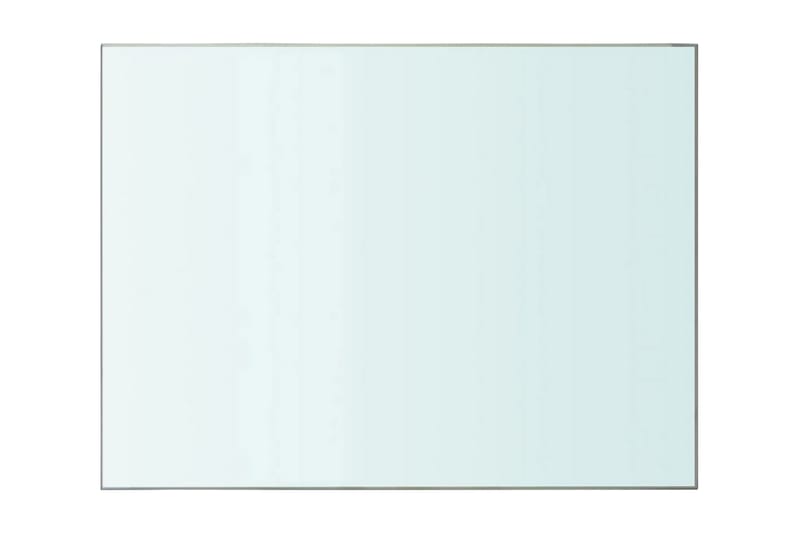 Hyllplan glas genomskinlig 40x30 cm - Transparent - Förvaring - Garderober & garderobssystem - Garderobsinredning - Hyllplan till garderob