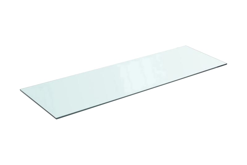 Hyllplan glas genomskinlig 90x30 cm - Transparent - Förvaring - Garderober & garderobssystem - Garderobsinredning - Hyllplan till garderob