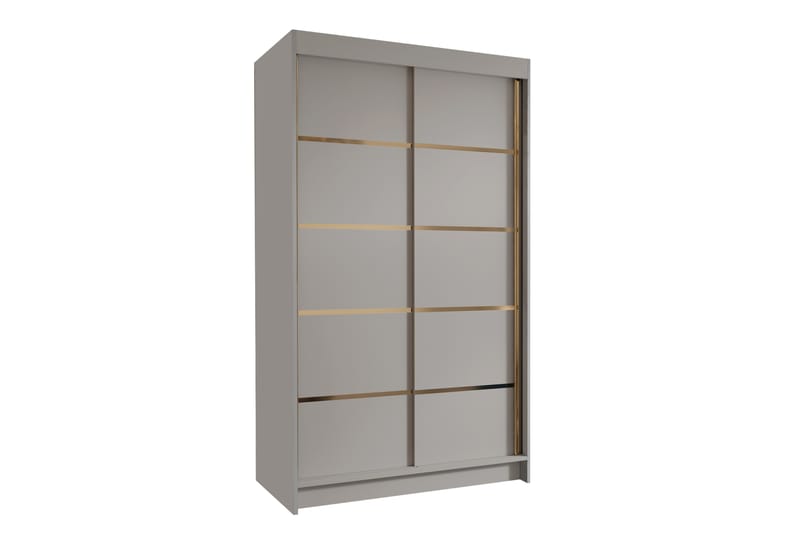 Narbonne Garderob 100x200 cm - Beige - Förvaring - Garderober & garderobssystem