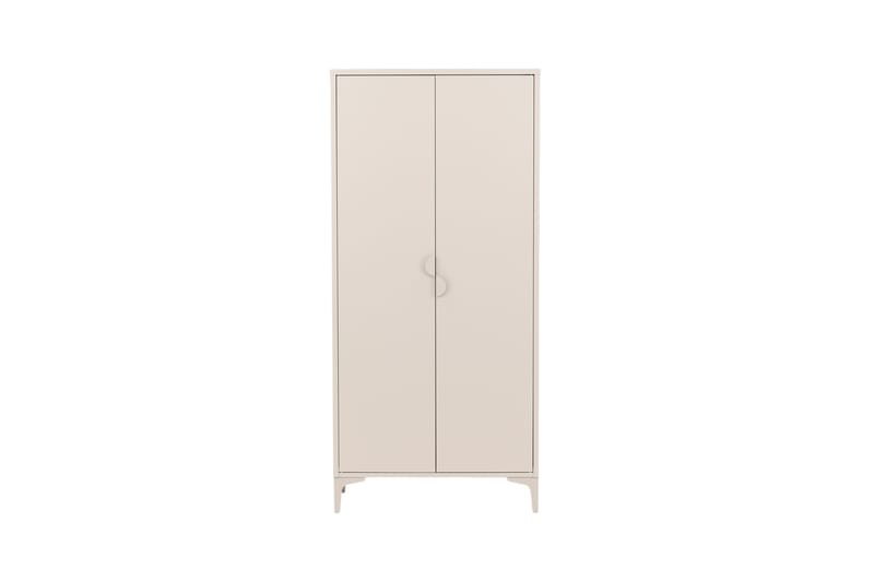 Piring Garderob 85x45x183 cm - Beige - Förvaring - Garderober & garderobssystem