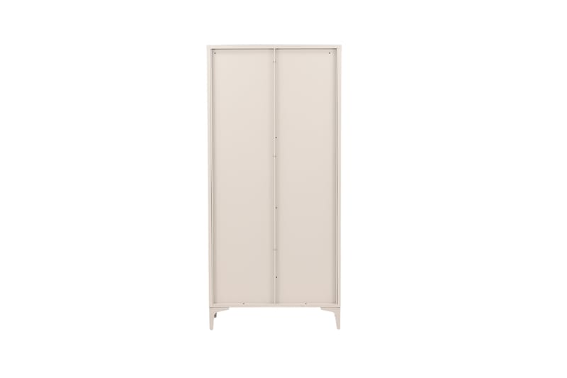 Piring Garderob 85x45x183 cm - Beige - Förvaring - Garderober & garderobssystem