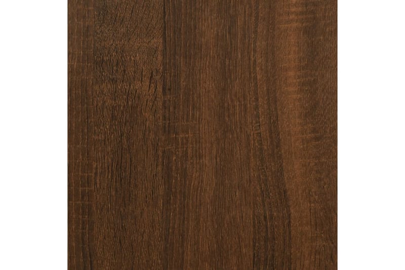 beBasic Bokhylla brun ek 155x24x160 cm - Brown - Förvaring - Hylla - Bokhylla