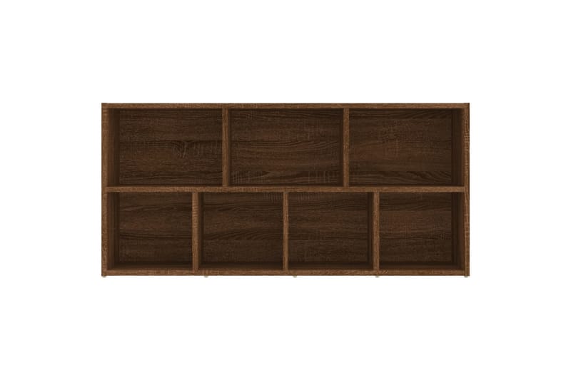 beBasic Bokhylla brun ek 50x25x106 cm - Brown - Förvaring - Hylla - Bokhylla