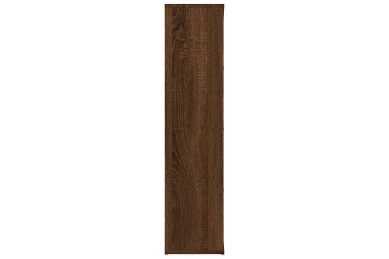 beBasic Bokhylla brun ek 50x25x106 cm - Brown - Förvaring - Hylla - Bokhylla