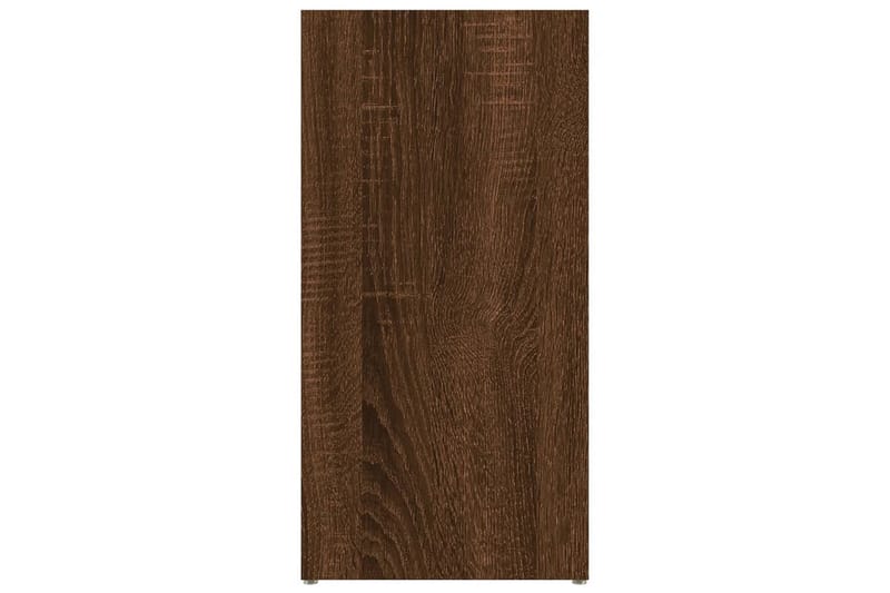 beBasic Bokhylla brun ek 50x25x106 cm - Brown - Förvaring - Hylla - Bokhylla