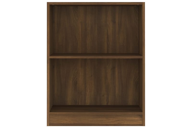 beBasic Bokhylla brun ek 60x24x74,5 cm konstruerat trä - Brown - Förvaring - Hylla - Bokhylla