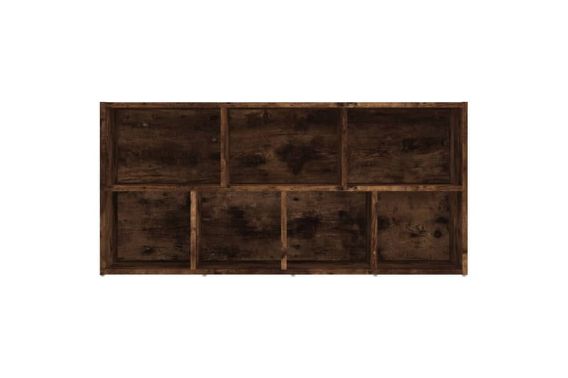 beBasic Bokhylla rökfärgad ek 50x25x106 cm - Brown - Förvaring - Hylla - Bokhylla