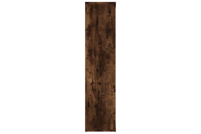 beBasic Bokhylla rökfärgad ek 50x25x106 cm - Brown - Förvaring - Hylla - Bokhylla