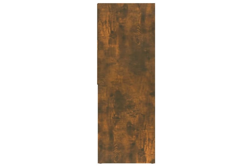 beBasic Bokhylla rökfärgad ek 67x24x161 cm konstruerat trä - Brown - Förvaring - Hylla - Bokhylla