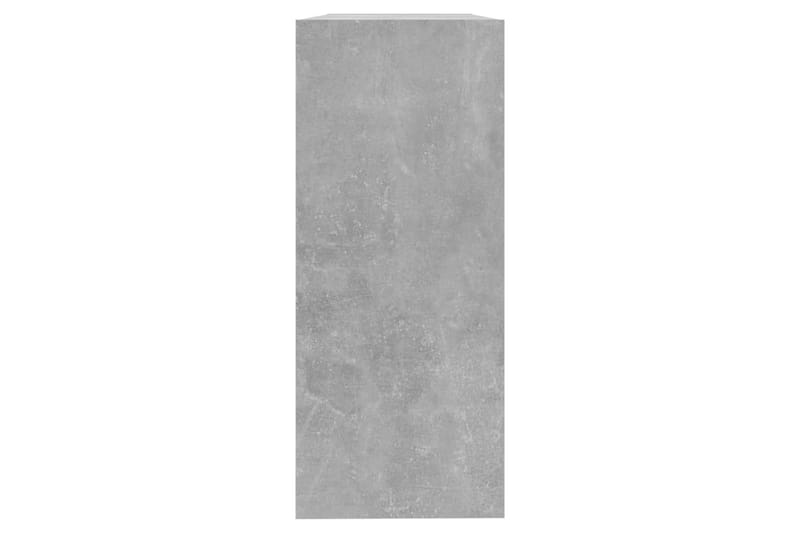 beBasic Bokhylla/Rumsavdelare betonggrå 100x30x72 cm - Grey - Förvaring - Hylla - Bokhylla