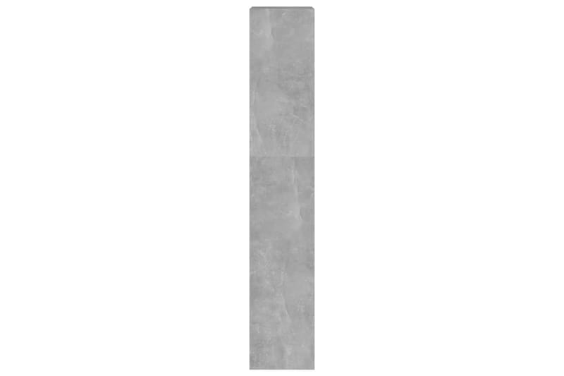 beBasic Bokhylla/Rumsavdelare betonggrå 40x30x166 cm - Grey - Förvaring - Hylla - Bokhylla