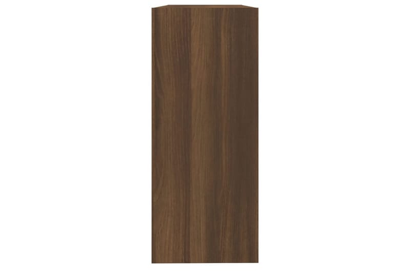 beBasic Bokhylla/Rumsavdelare brun ek 100x30x72cm - Brown - Förvaring - Hylla - Bokhylla