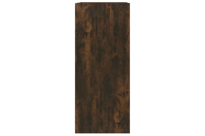 beBasic Bokhylla/rumsavdelare rökfärgad ek 40x30x72 cm - Brown - Förvaring - Hylla - Bokhylla