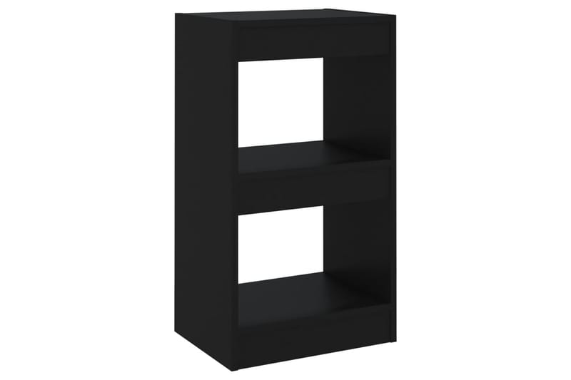 beBasic Bokhylla/rumsavdelare svart 40x30x72 cm - Black - Förvaring - Hylla - Bokhylla