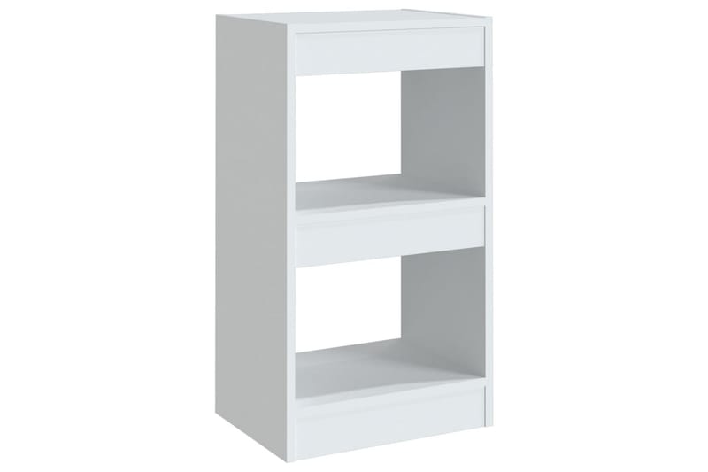 beBasic Bokhylla/rumsavdelare vit 40x30x72 cm - White - Förvaring - Hylla - Bokhylla